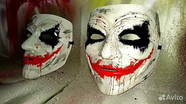 Маска Джокер / joker 2019 (Vendetta Restyling)