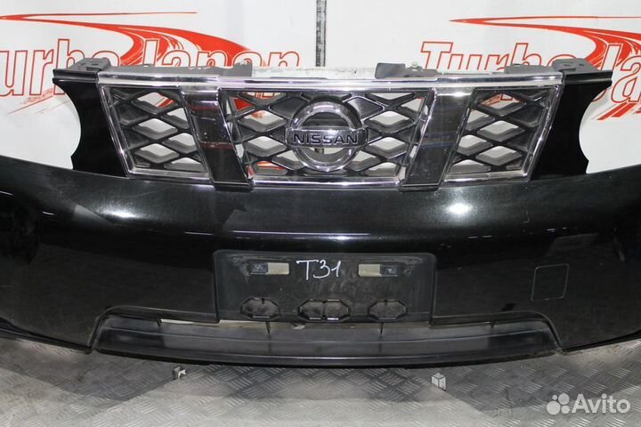 Бампер передний в сборе Nissan X-Trail T31 дорест