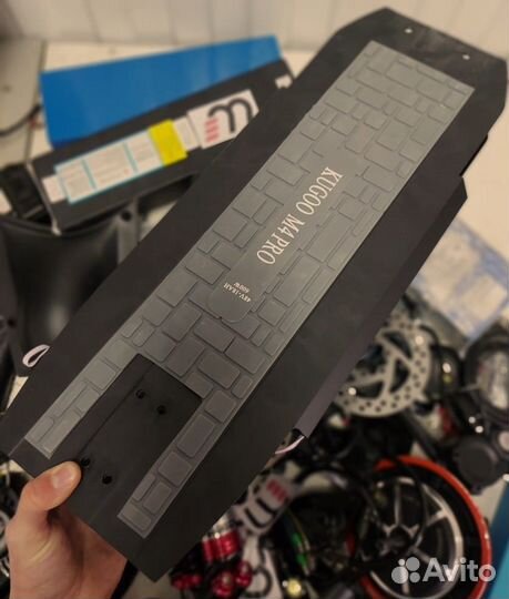 Дека для электросамоката