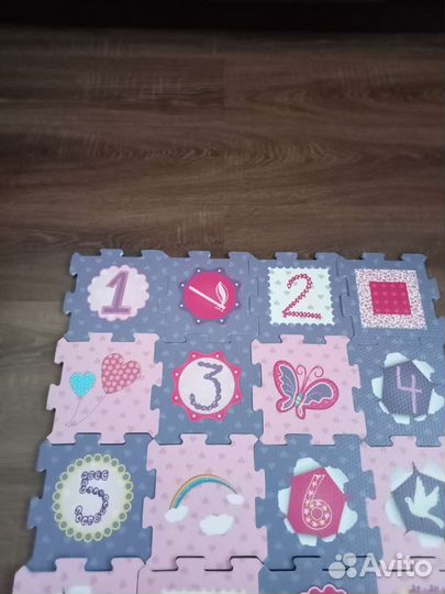 Развивающий коврик