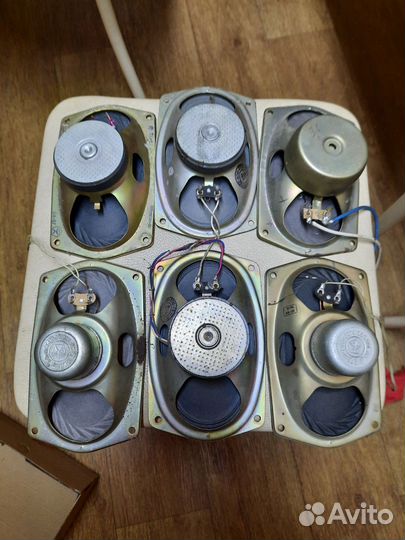 Динамики ретро советские СССР