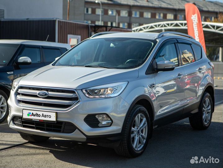 Ford Kuga 1.5 AT, 2018, 93 102 км