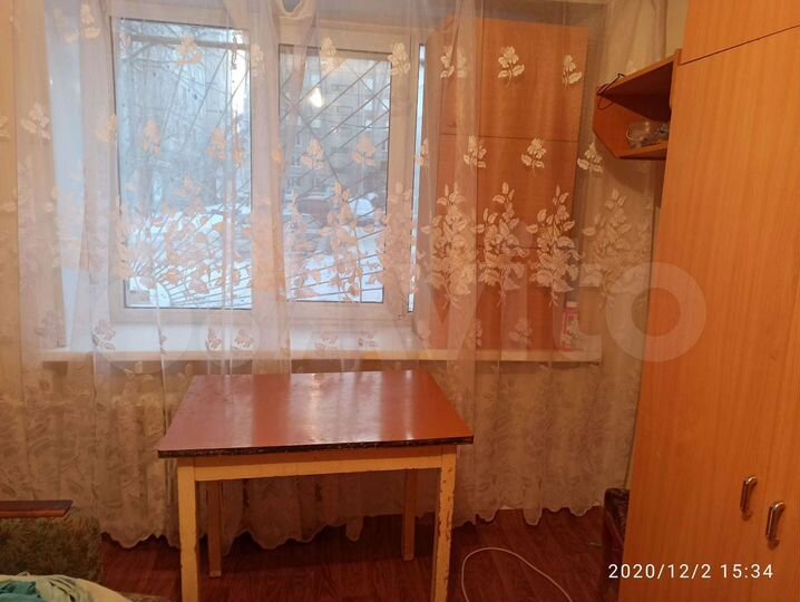 Комната 12 м² в 1-к., 1/5 эт.