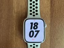 Часы apple watch 7 45 mm nike