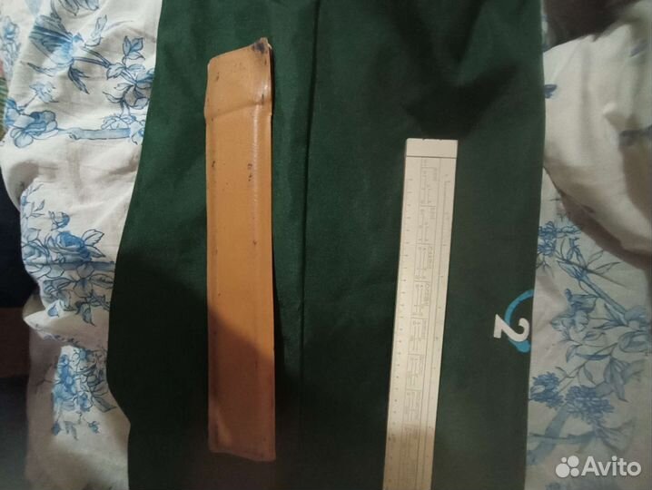 Логарифмическая линейка СССР 1977г