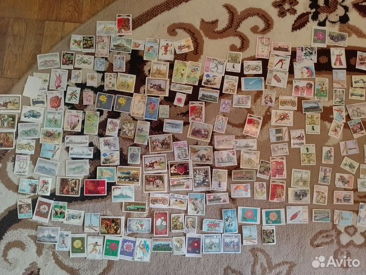 Марки СССР куба И так далее