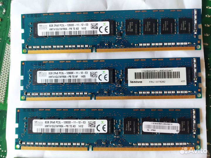 SK Hynix DDR3 4X8GB HMT41GU7AFR8A-PB 1600MHz