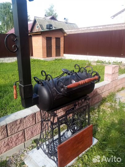 Мангал барбекю гриль