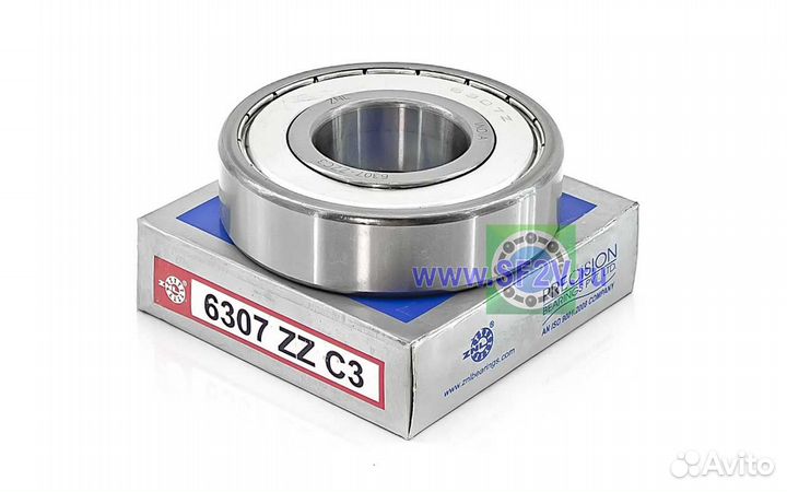 Подшипник 70- 80307 (6307 ZZC3) ZNL