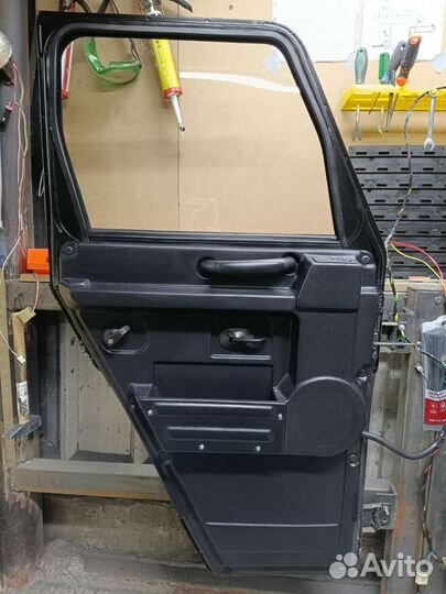 Комплект дверей УАЗ хантер со стеклоподъемниками