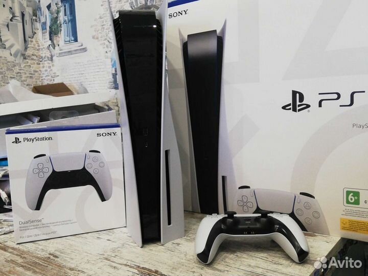 Sony PS5 /SSD 1TB с Диsководом