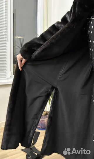 Шуба норковая