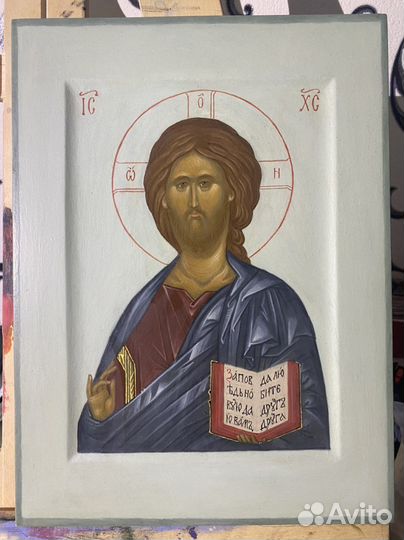 Рукописные иконы