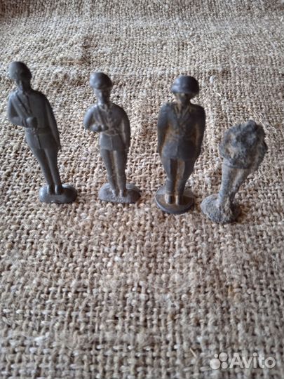 Солдатики СССР