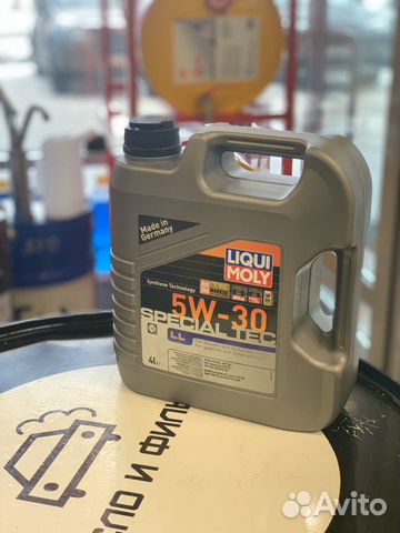 Масло Liqui Moly Special Tec LL 4 L 5w30