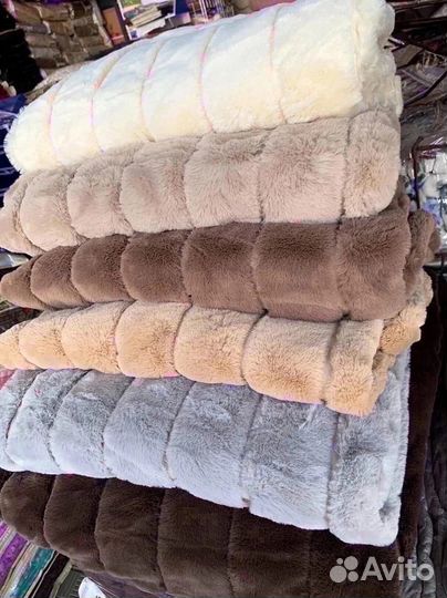 Плед пушистый