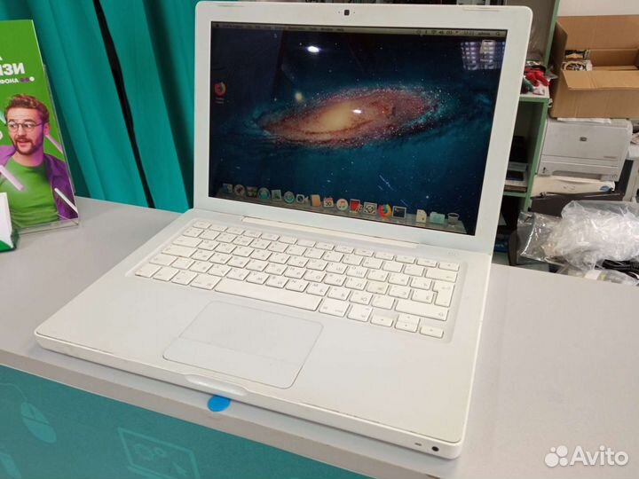 MacBook/core 2 duo/2 gb ddr2/160 gb hdd/гарантия