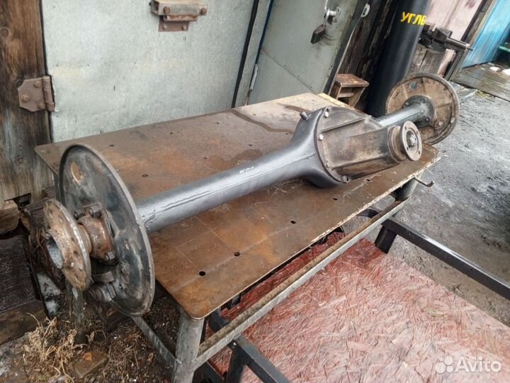 Мост ваз для болотохода