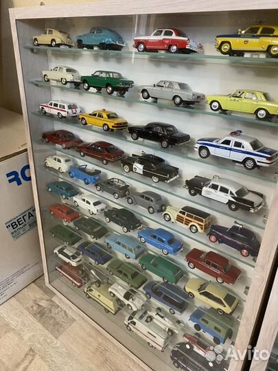 Набор машинки металлические легенды СССР