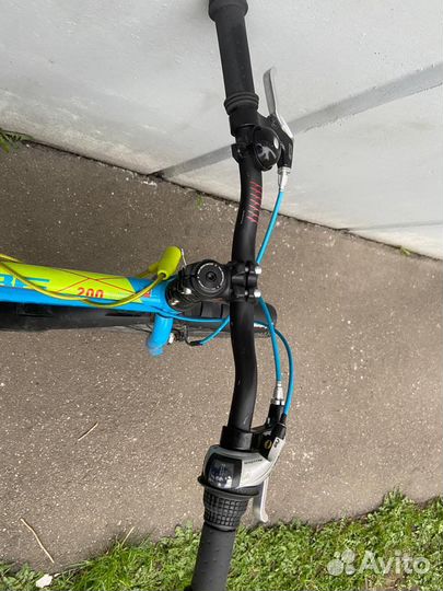 Горный велосипед cube