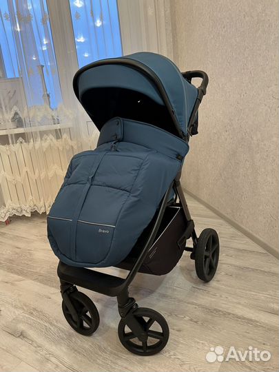 Коляска прогулочная Carrello Bravo plus