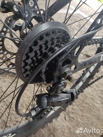 Велосипед career