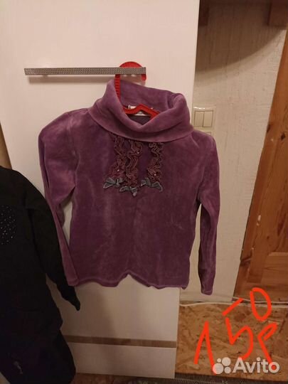 Пакет вещей для девочки 8-11 лет