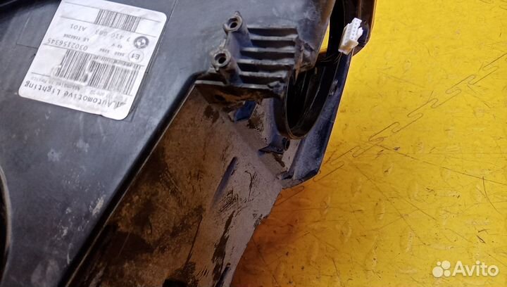 Фара левая X6 F16