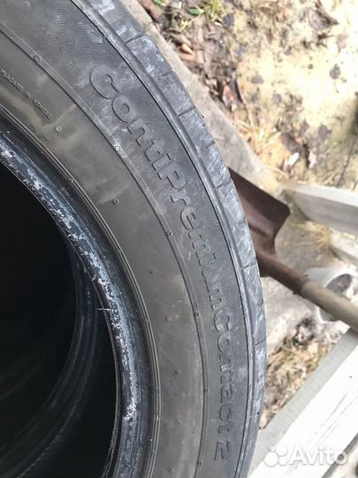 Continental ContiPremiumContact 2 215/55 R18 95H