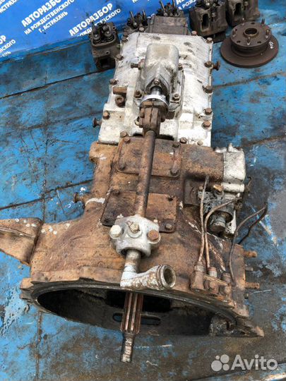 МКПП. Камаз 5320 грузовой тягач 740.10 2000