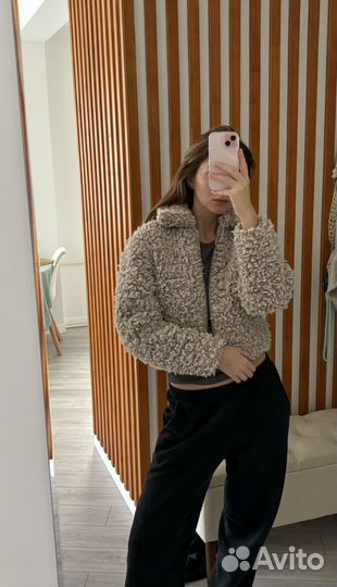 Куртка шуба weekday