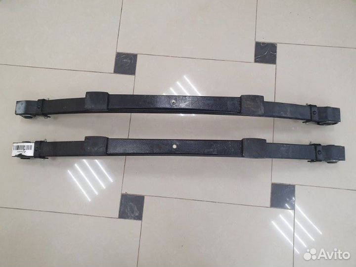 Рессора Uaz 3962