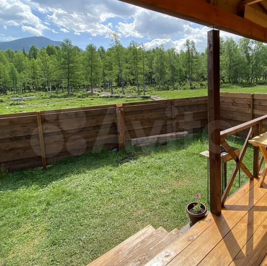 Дом 20 м² на участке 10 сот.