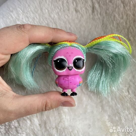 Lol light pets сова rainbow