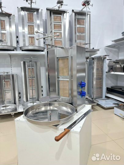 Оборудование для Шаурмы Газовая