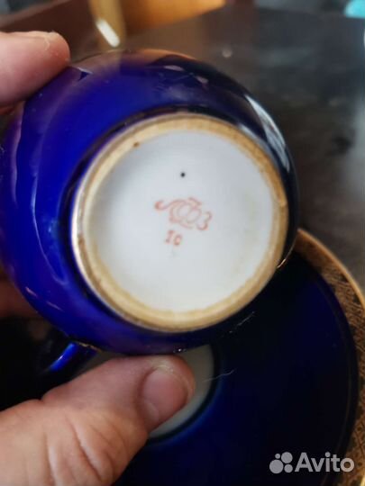 Чайные пары кобальт лфз
