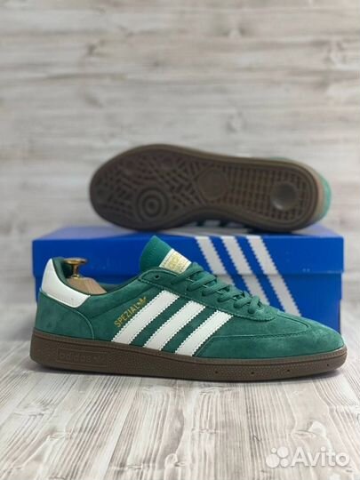 Кроссовки Adidas Spezial Green (41-45)