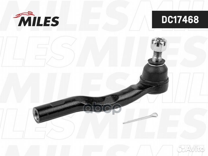 Наконечник р/т mazda 3 13/6 12- лев. DC17468 M