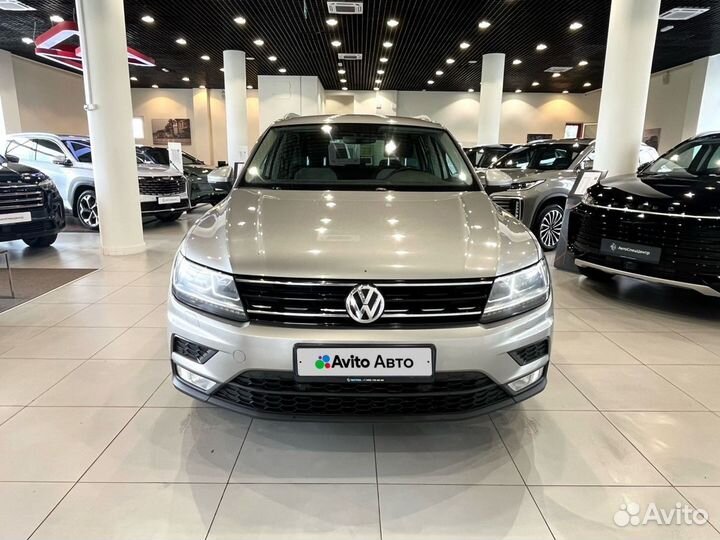 Volkswagen Tiguan 1.4 AMT, 2017, 163 803 км