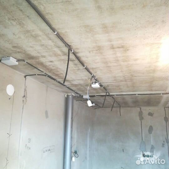 Электромонтаж Прокладка Кабеля Замена Проводки