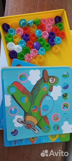 Развивающие игрушки