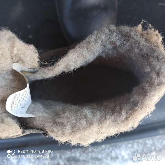 Ботинки мужские зимние новые 40 размер