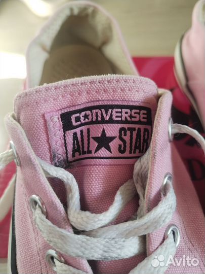 Кеды converse all star женские