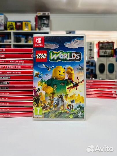 Nintendo Switch Lego Worlds