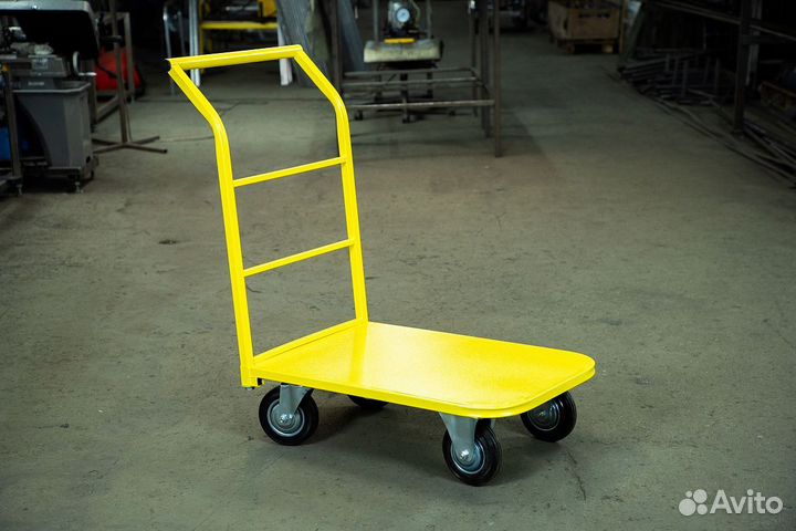 Тележка платформенная тп-1 (500x800) г/п 435кг (16