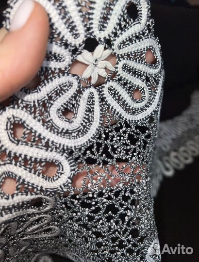 Воротник Вологодское кружево