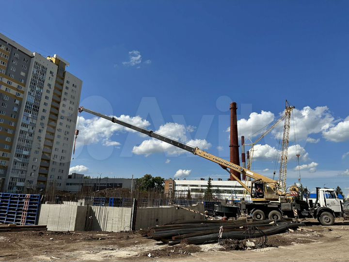 2-к. квартира, 51,4 м², 2/18 эт.