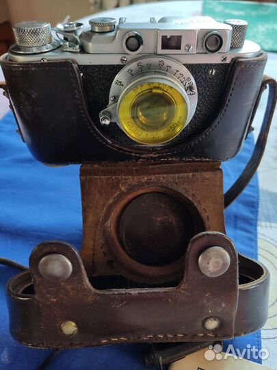 Плёночный фотоаппарат фэд