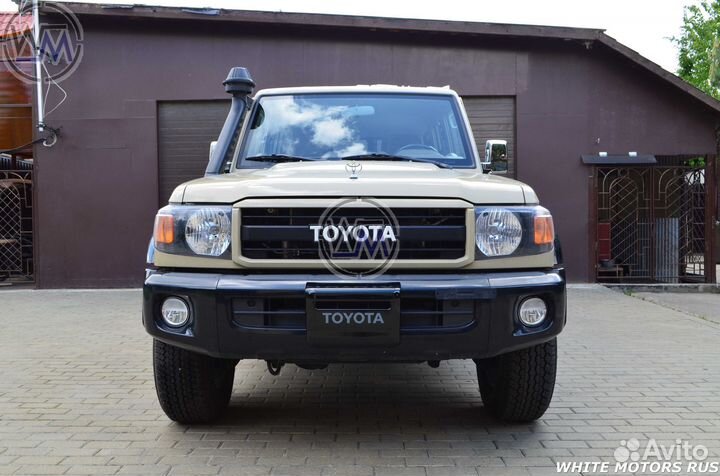 Toyota Land Cruiser 4.0 МТ, 2023, 33 км