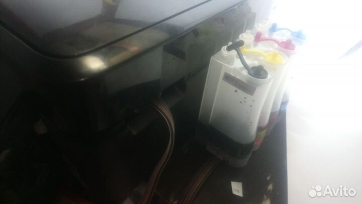 Цветной мфу Epson sx440w с снпч